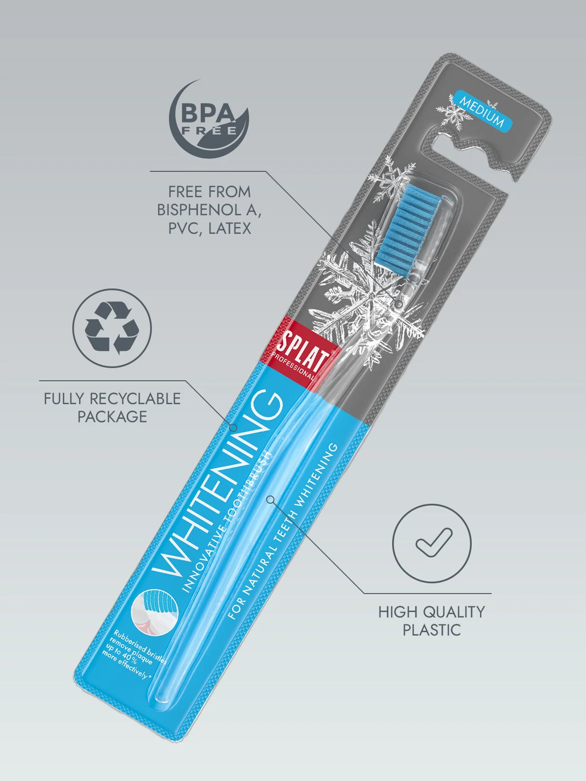 WHITENING TOOTHBRUSH, 2+1