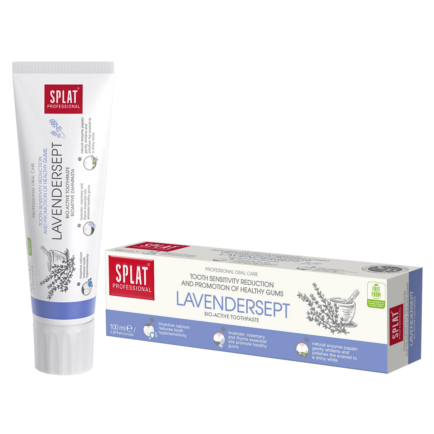 LAVENDERSEPT TOOTHPASTE 100 ML