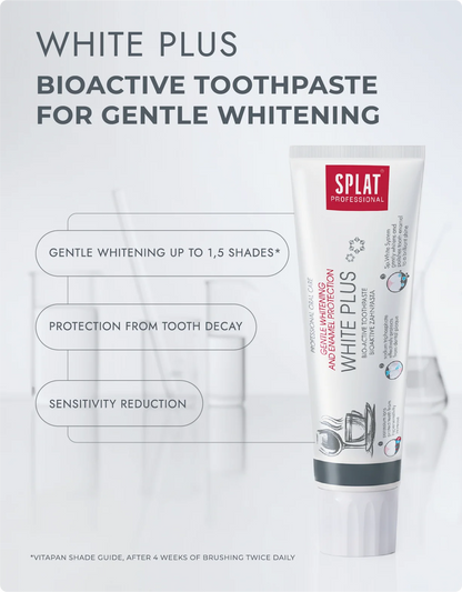 WHITE PLUS TOOTHPASTE 100 ML