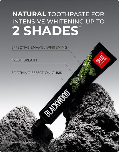 BLACKWOOD TOOTHPASTE 75 ML
