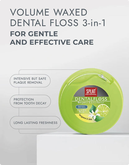 VOLUME WAXED DENTAL FLOSS
