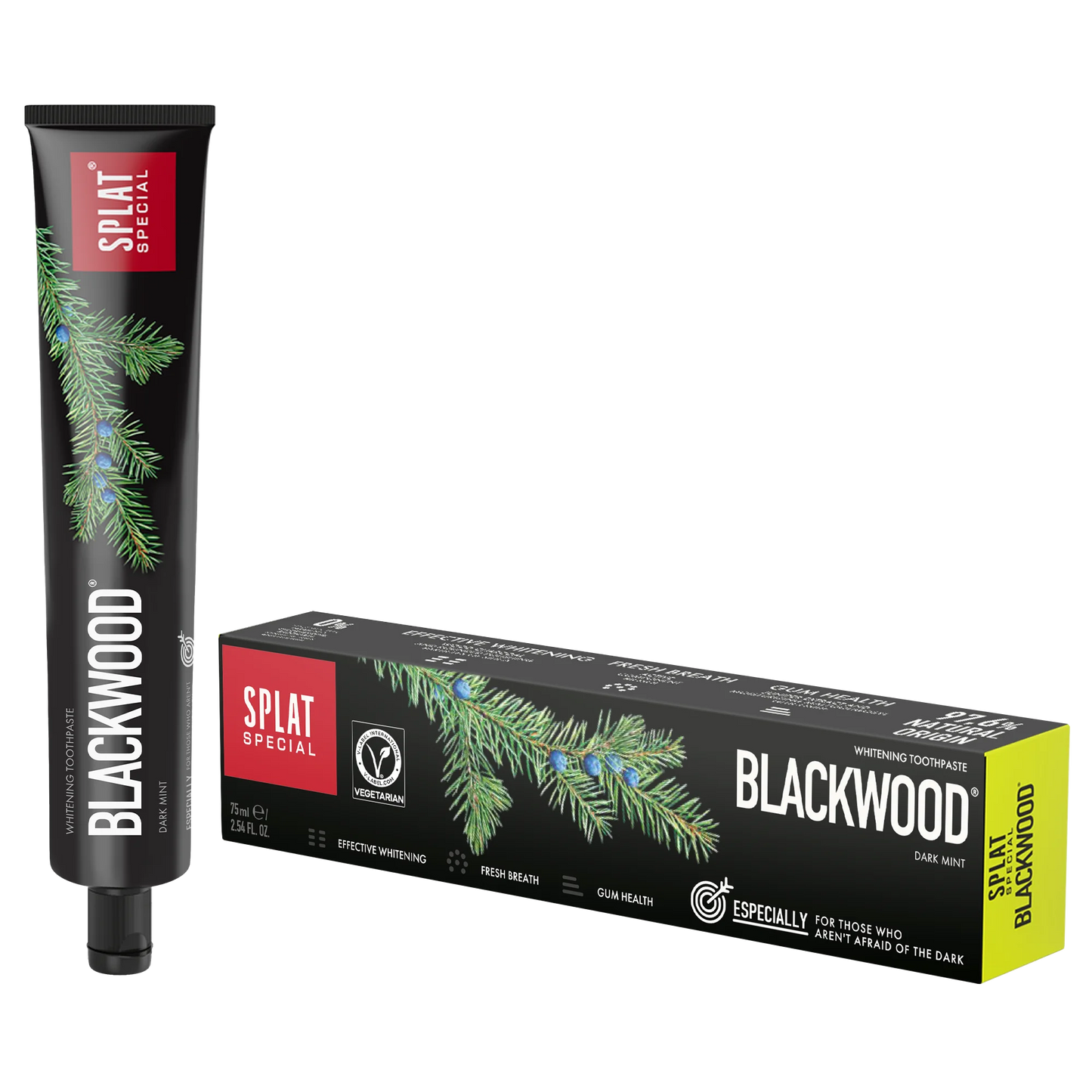 BLACKWOOD TOOTHPASTE 75 ML