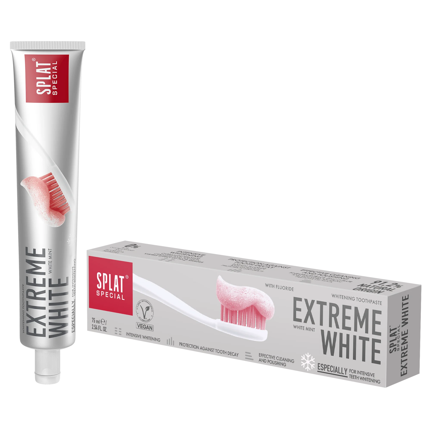EXTREME WHITE TOOTHPASTE 75 ML