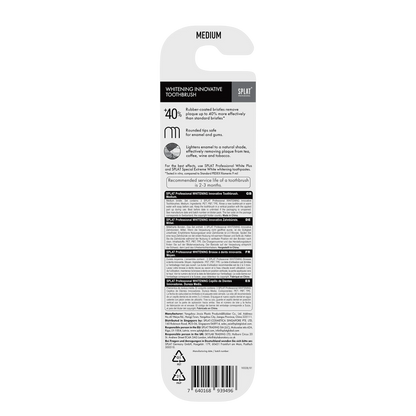 WHITENING TOOTHBRUSH, 2+1