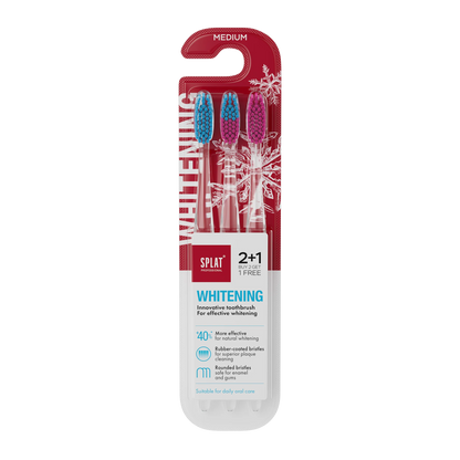 WHITENING TOOTHBRUSH, 2+1