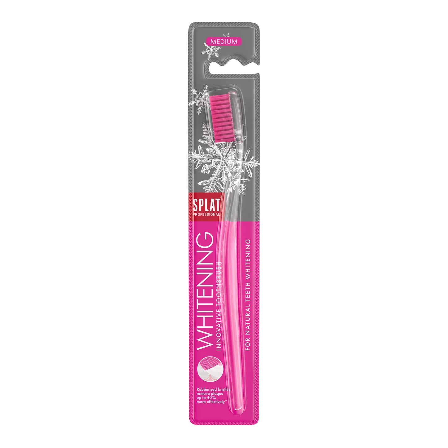 WHITENING TOOTHBRUSH, SINGLE