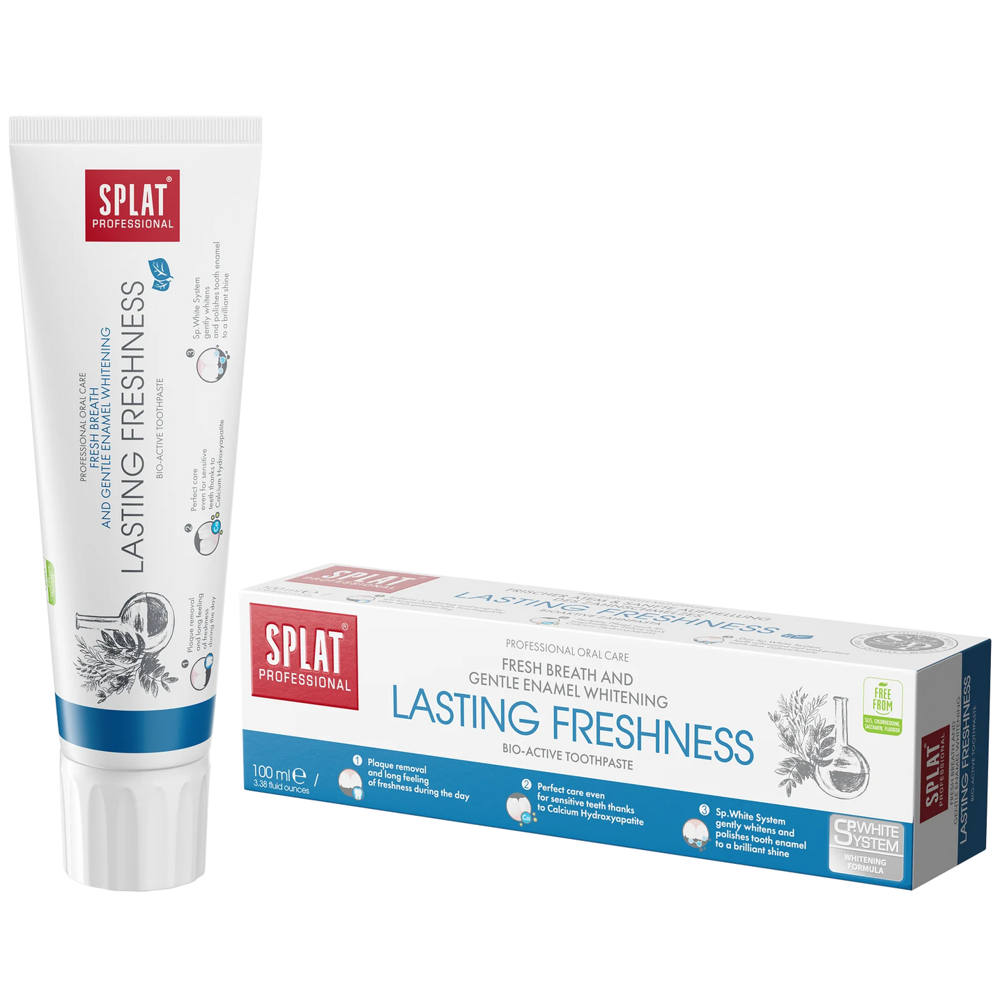 LASTING FRESHNESS TOOTHPASTE 100 ML
