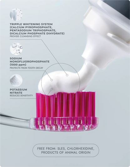 WHITE PLUS TOOTHPASTE 100 ML