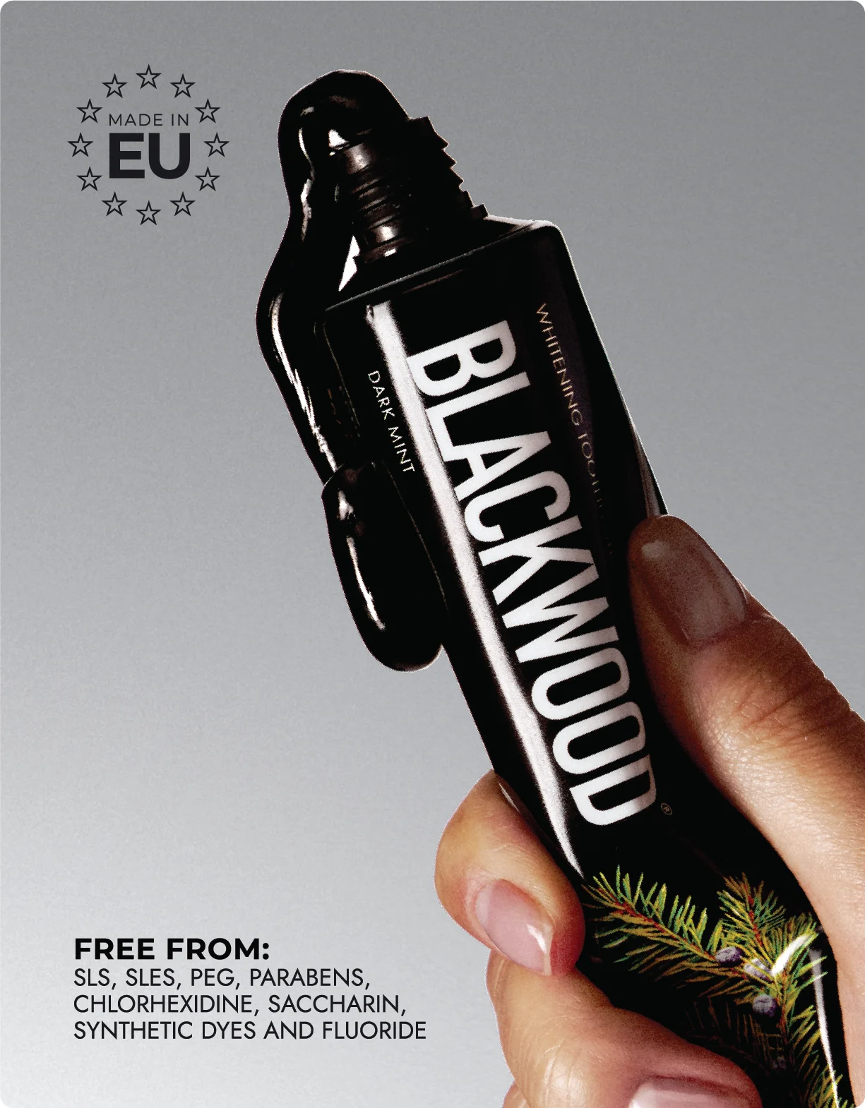 BLACKWOOD TOOTHPASTE 75 ML