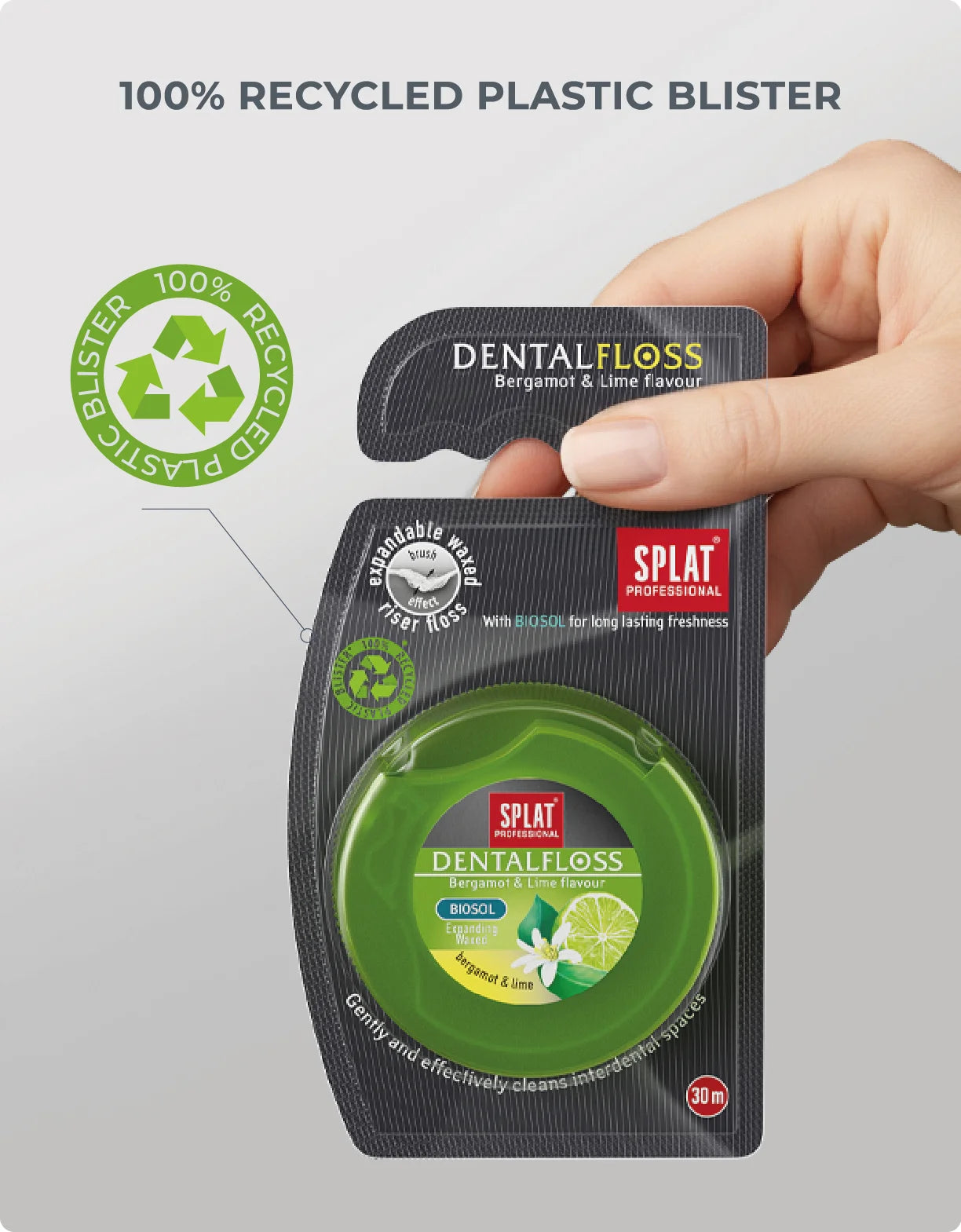 VOLUME WAXED DENTAL FLOSS