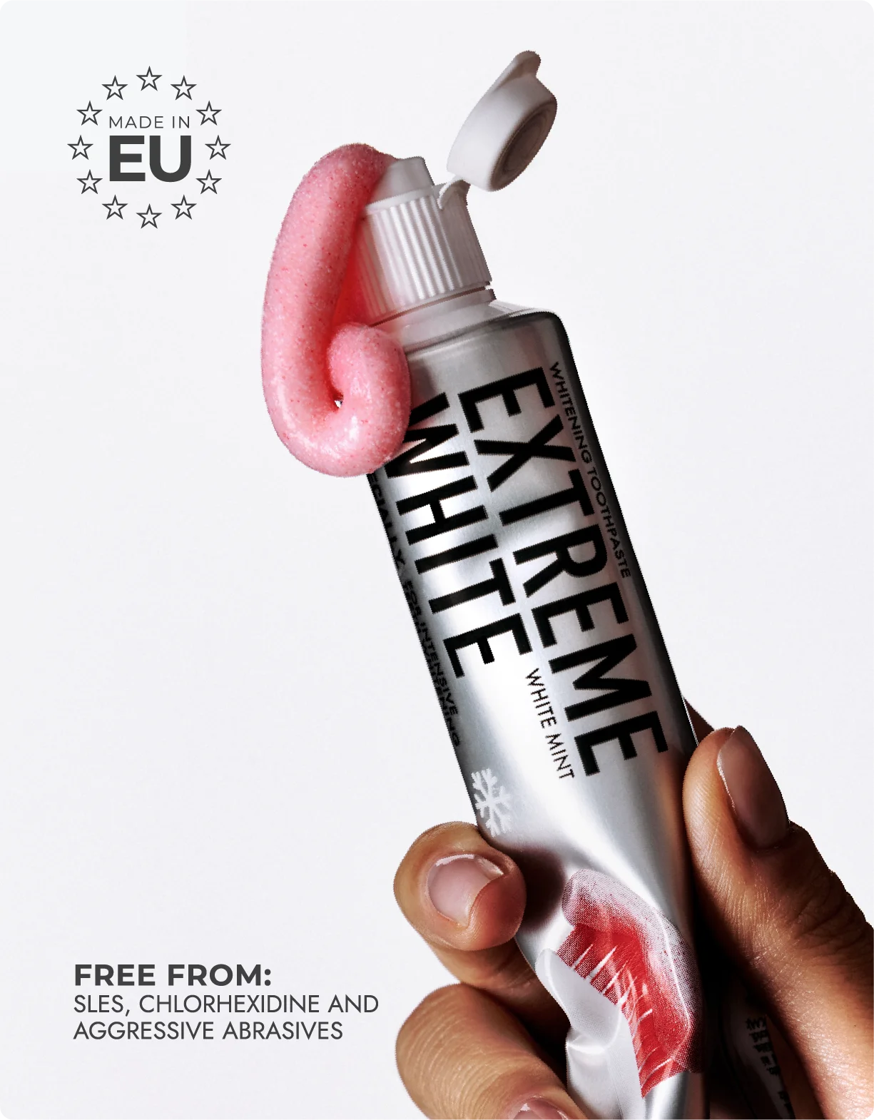 EXTREME WHITE TOOTHPASTE 75 ML