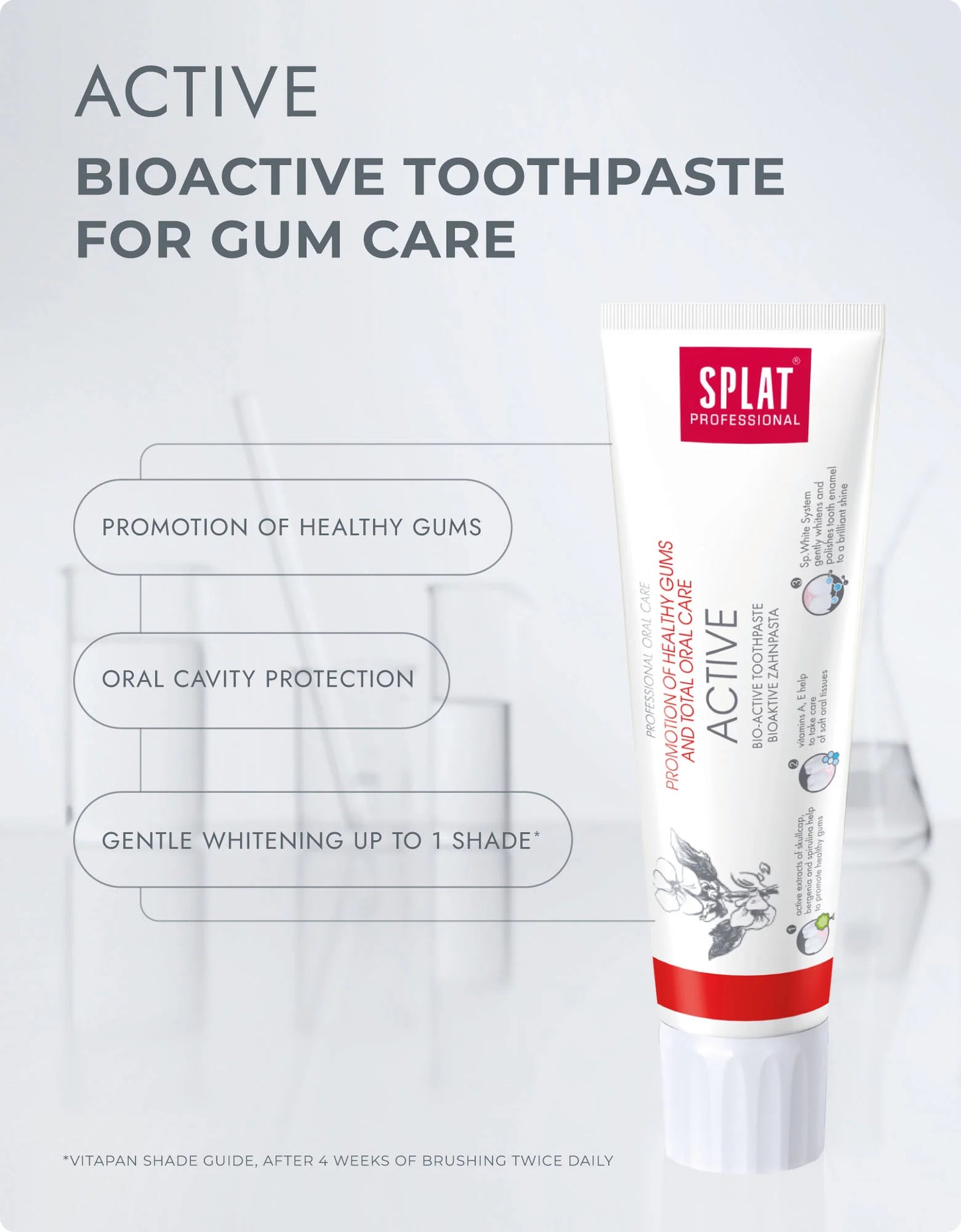 ACTIVE TOOTHPASTE 100 ML