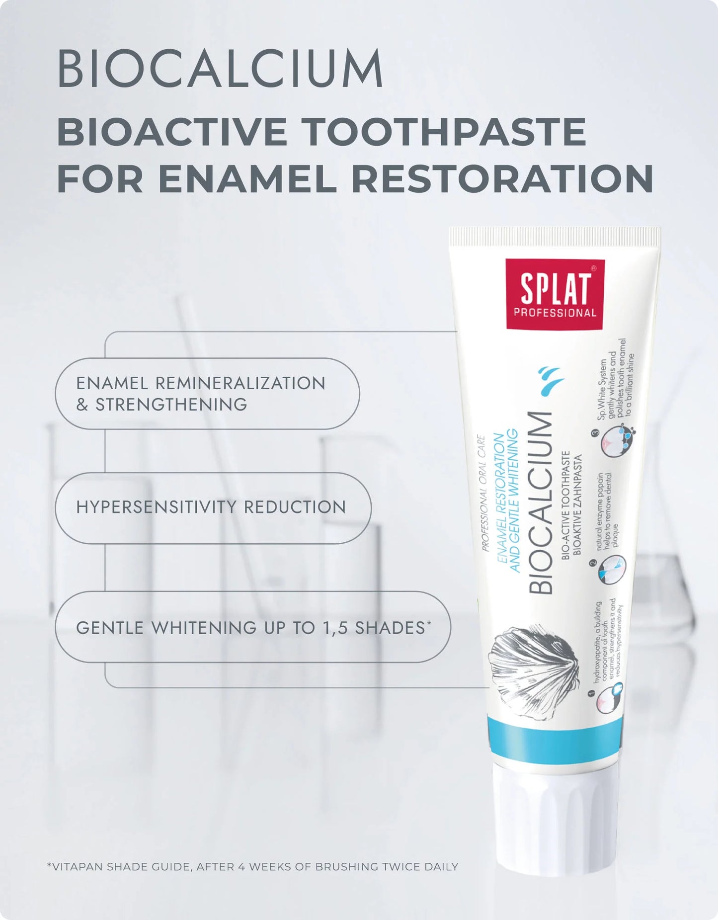 BIOCALCIUM TOOTHPASTE 100 ML