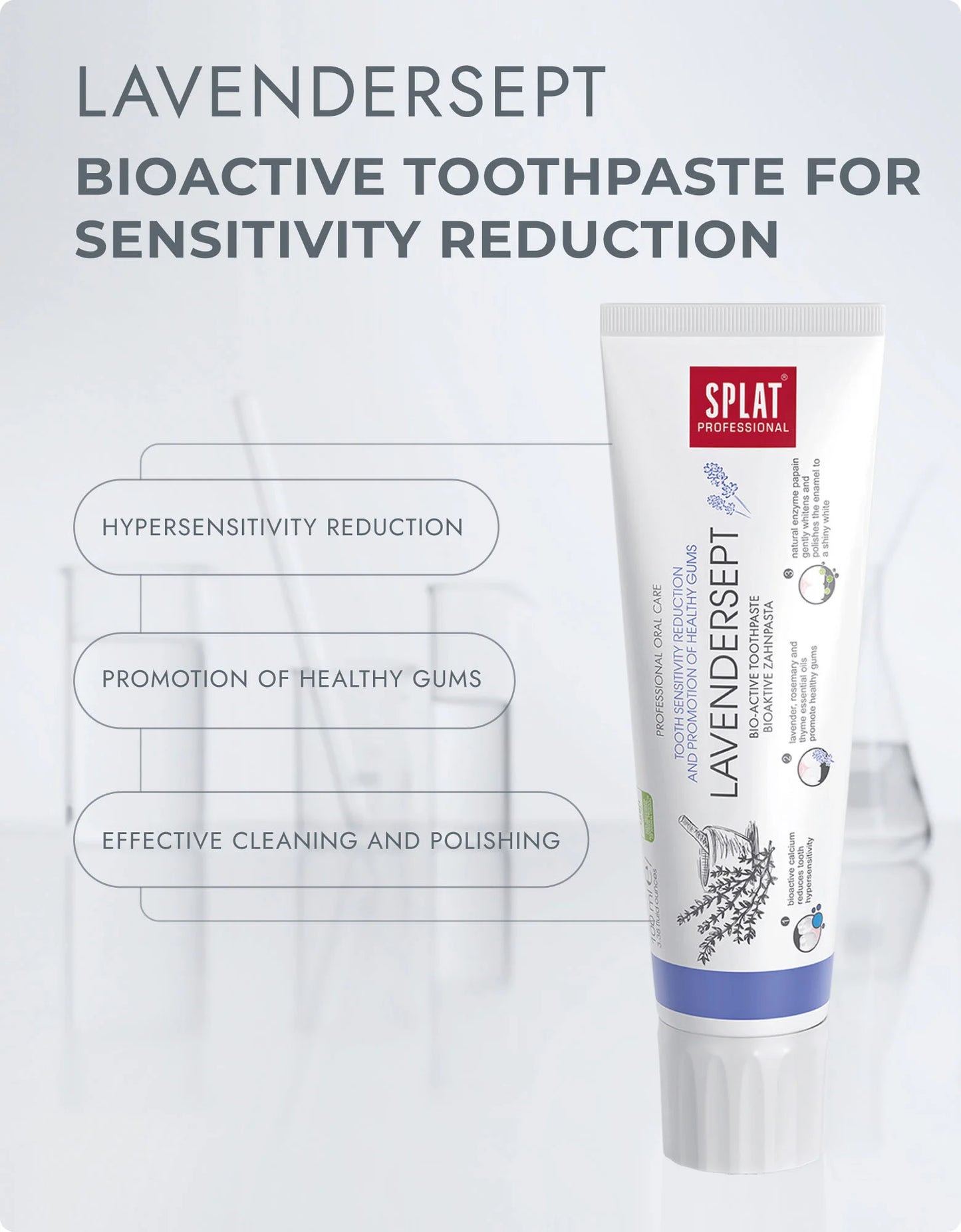 LAVENDERSEPT TOOTHPASTE 100 ML