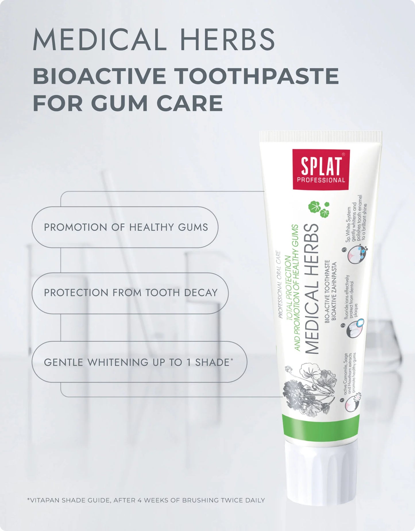 MEDICAL HERBS TOOTHPASTE 100 ML