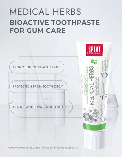 MEDICAL HERBS TOOTHPASTE 100 ML