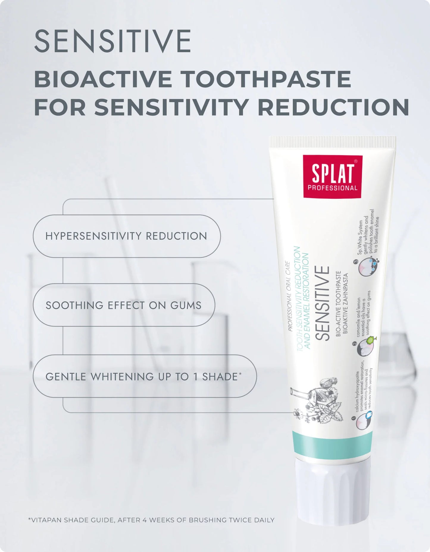 SENSITIVE TOOTHPASTE 100 ML