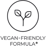 vegan-friendly formula
