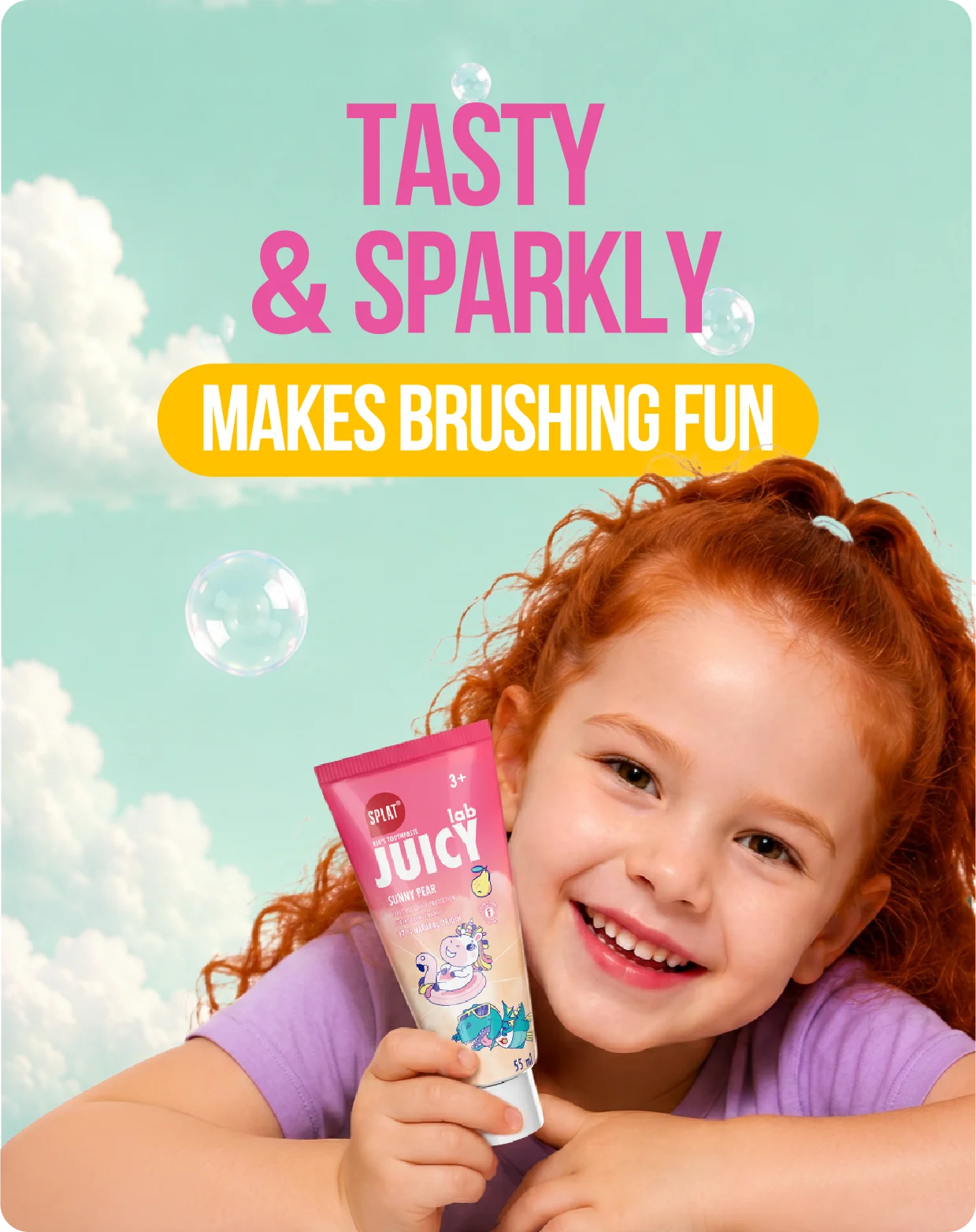 SUNNY PEAR TOOTHPASTE 55 ML
