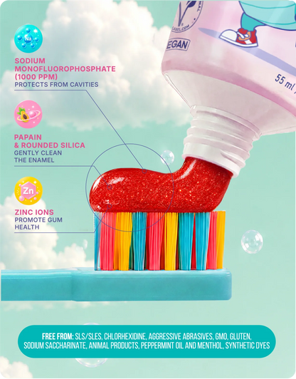 JUICY WATERMELON TOOTHPASTE 55 ML