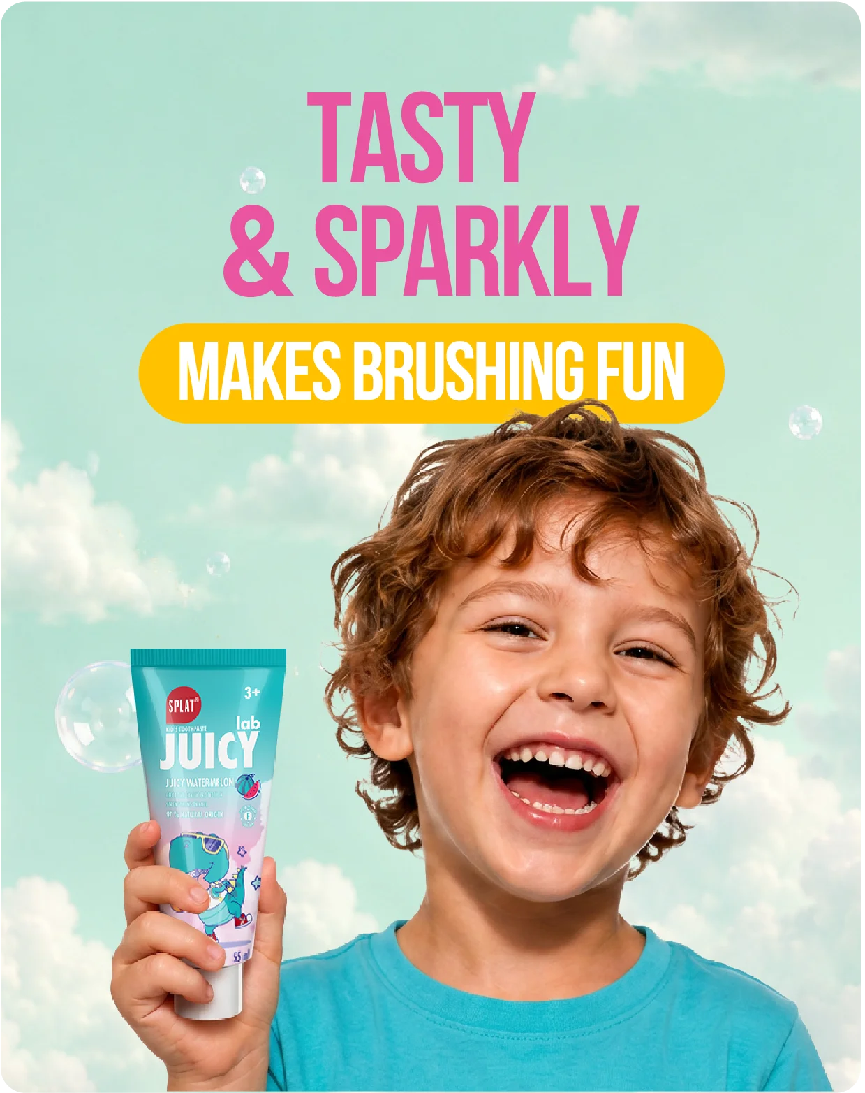 JUICY WATERMELON TOOTHPASTE 55 ML