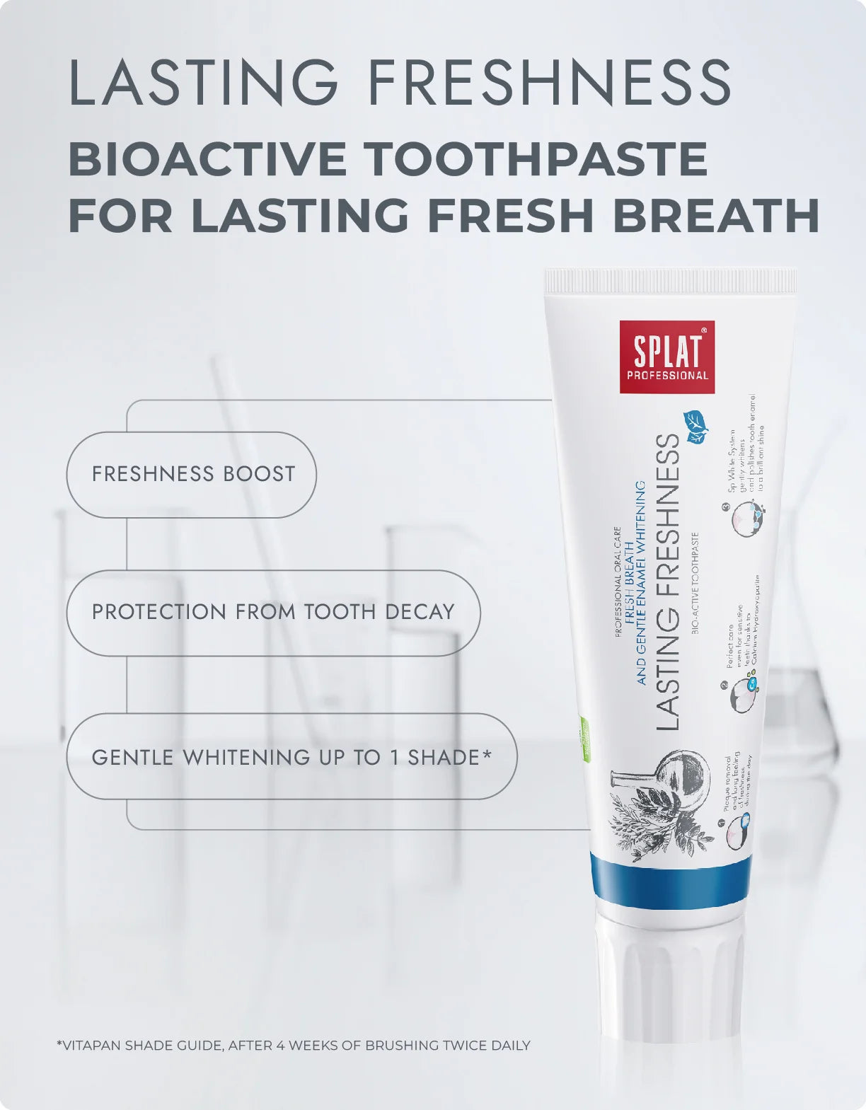 LASTING FRESHNESS TOOTHPASTE 100 ML