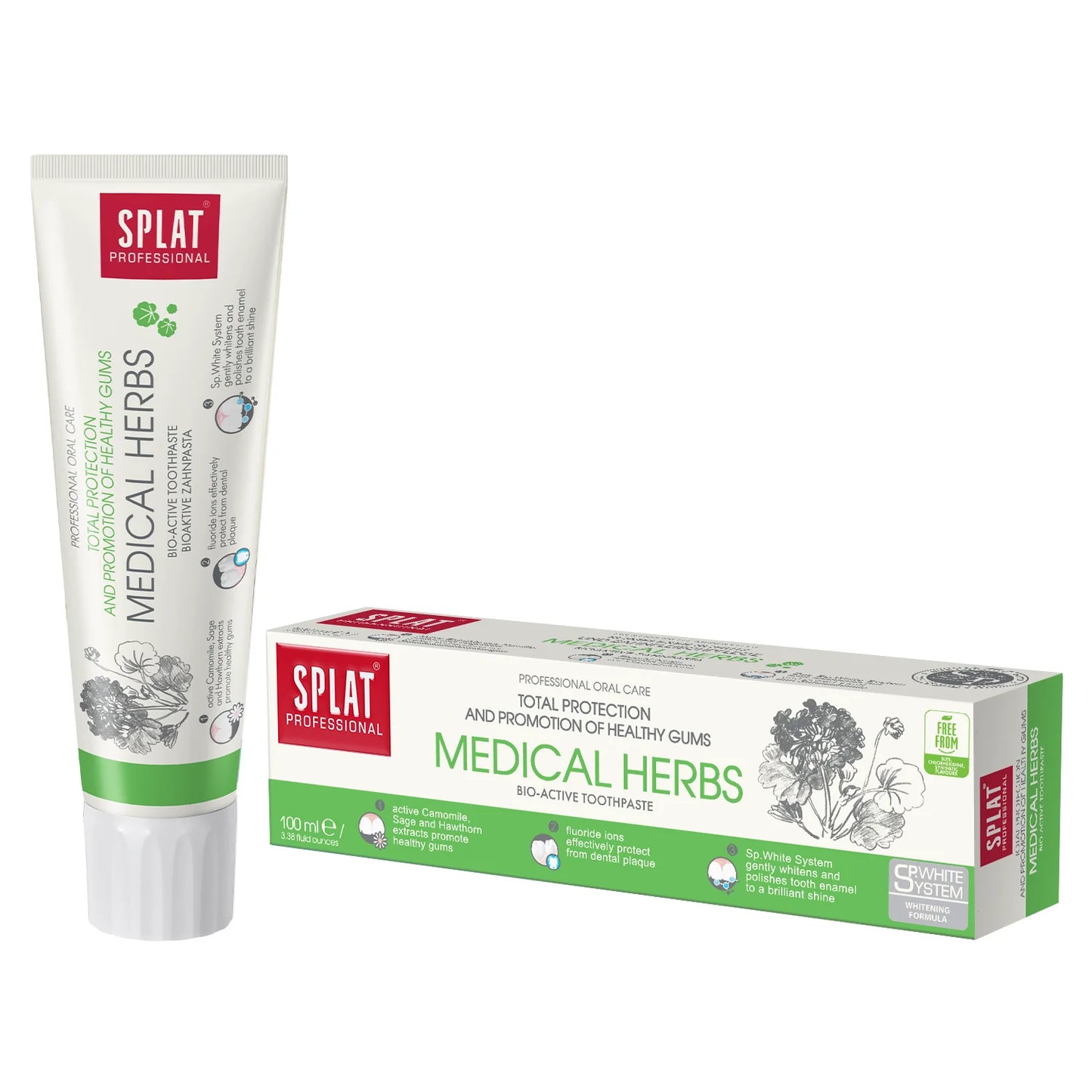 MEDICAL HERBS TOOTHPASTE 100 ML
