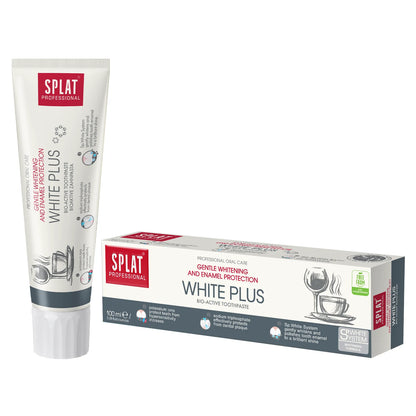 WHITE PLUS TOOTHPASTE 100 ML