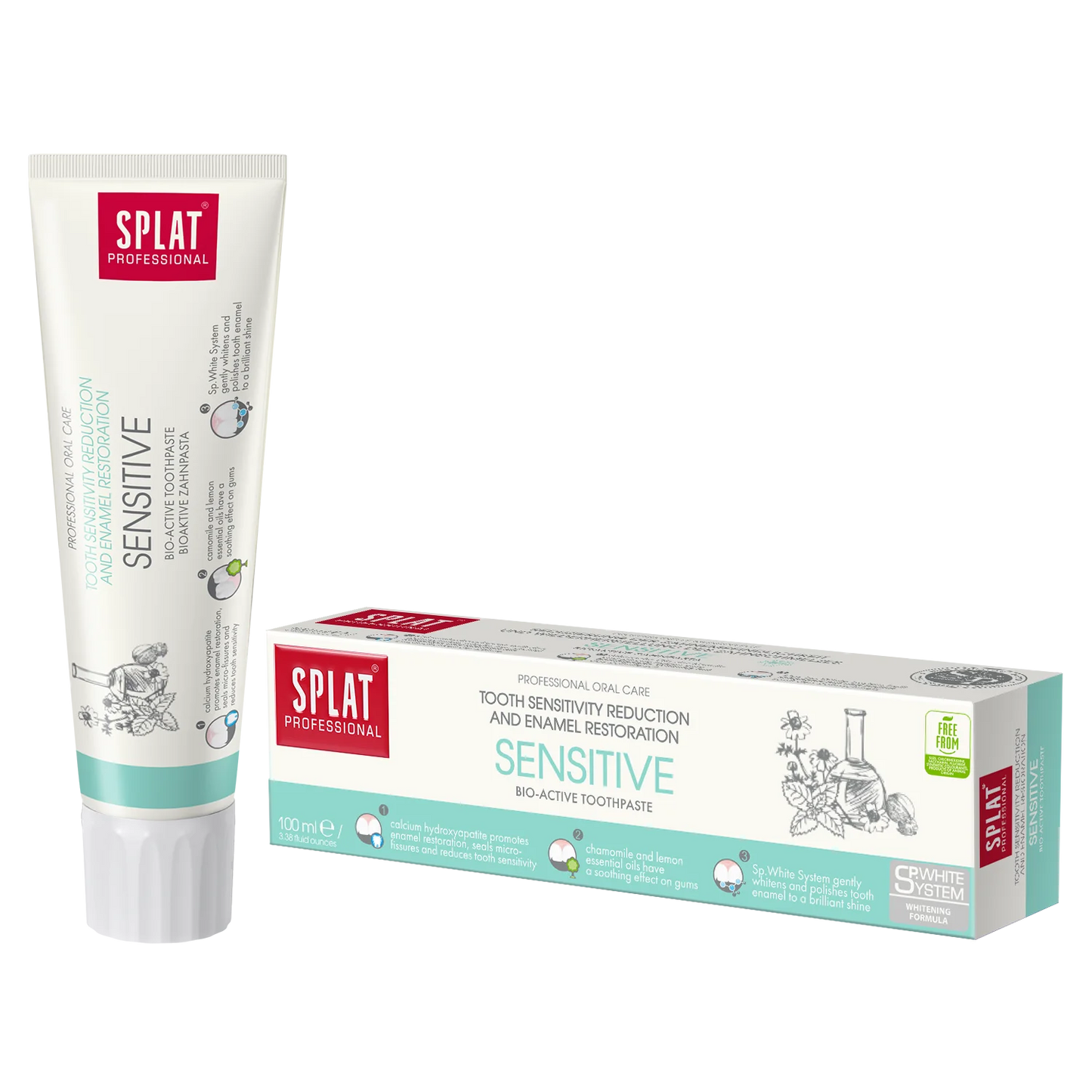 SENSITIVE TOOTHPASTE 100 ML
