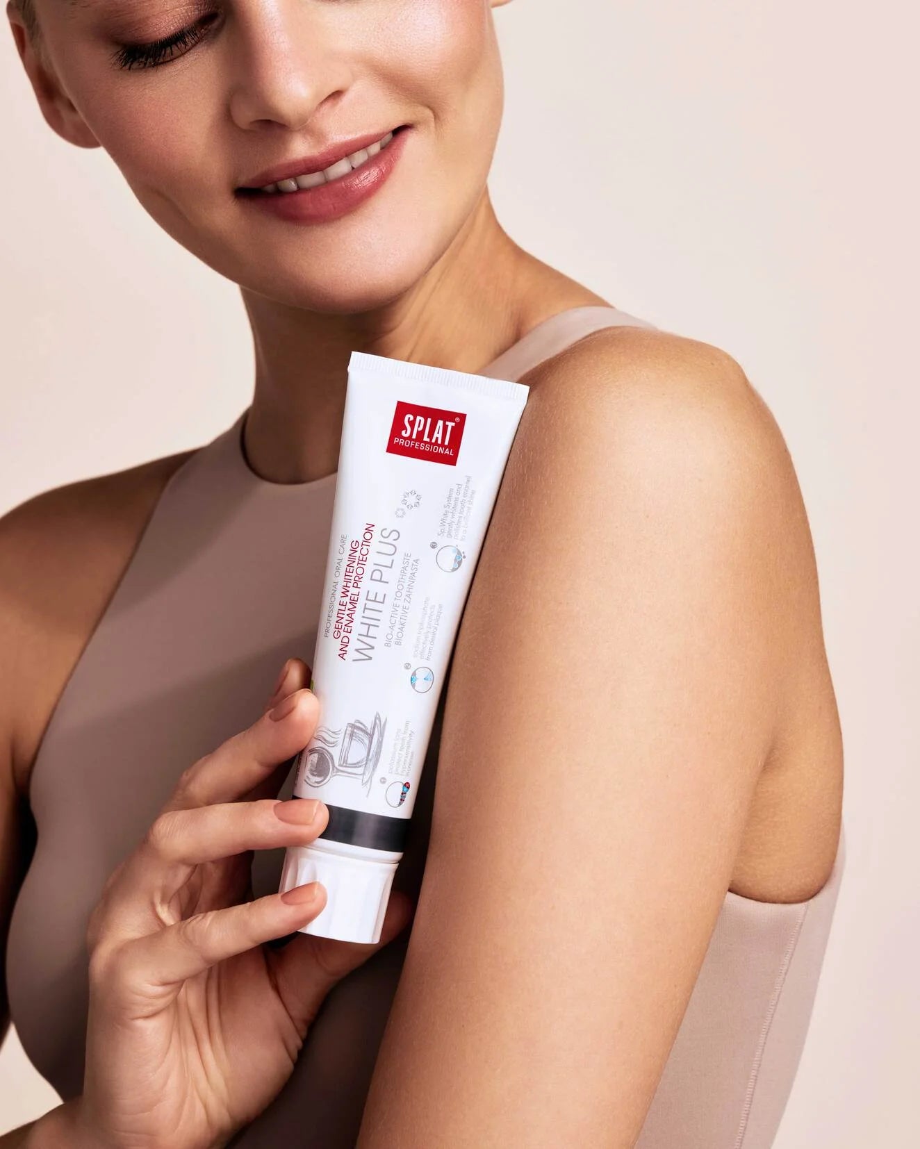 WHITE PLUS TOOTHPASTE 100 ML